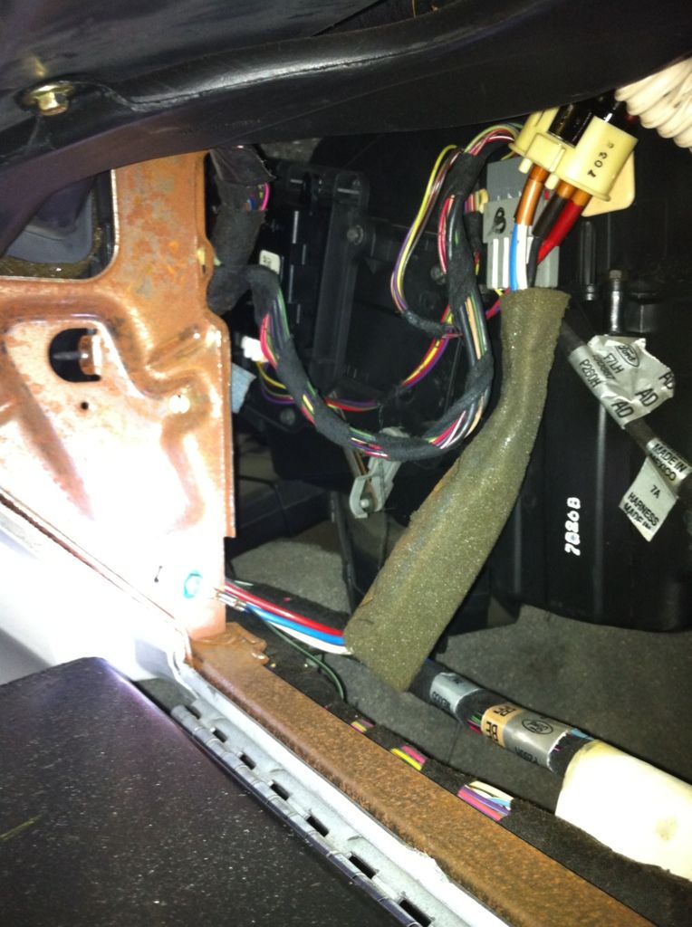 Blend Door Actuator Removal and Repair (WriteUp)